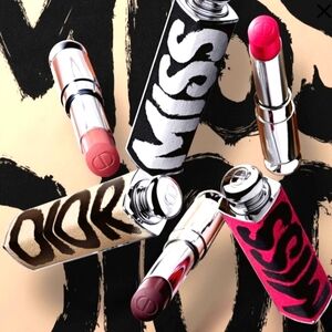 NIB Dior Addict Case | Limited Edition | Miss Dior - Black